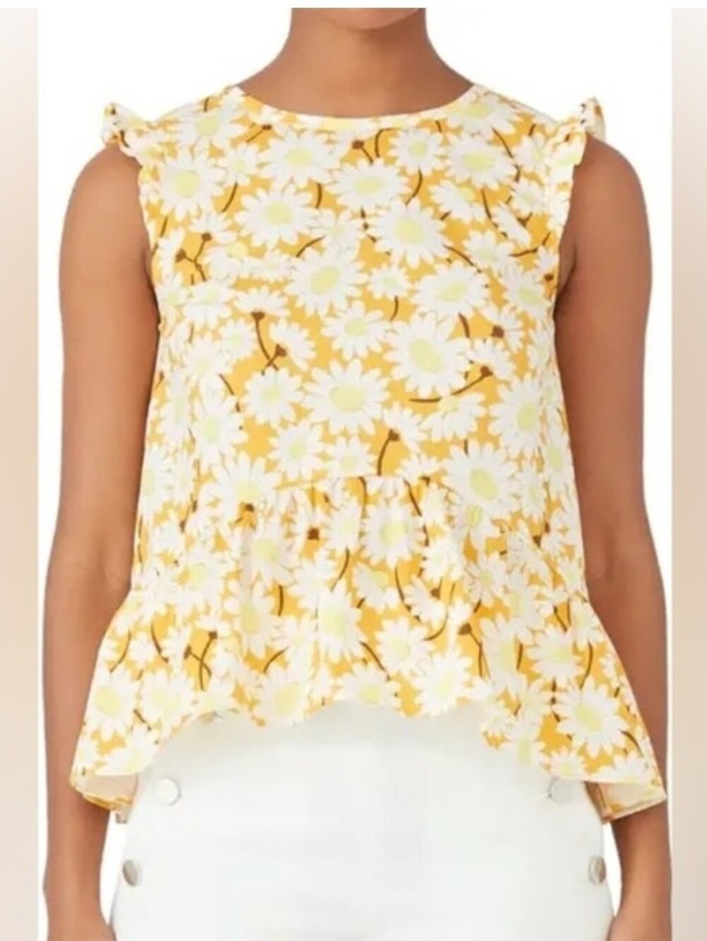 Kate Spade Daisy Top. Size 6.